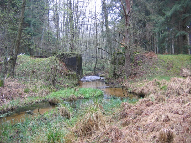 Ligne Maginot - Vue générale du pertuis -  - Antoine SCHOEN