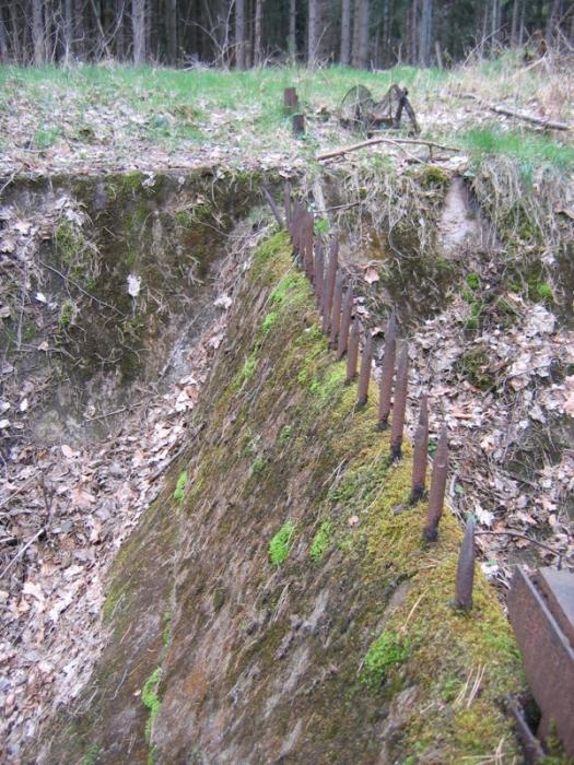 Ligne Maginot - WOLFSREDGEN ( FOSSE ANTICHARS ) -  - Antoine SCHOEN