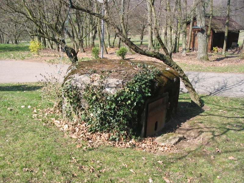 Ligne Maginot - CLIMBACH 1 - (Blockhaus pour arme infanterie) - Vue générale extérieure - Antoine SCHOEN