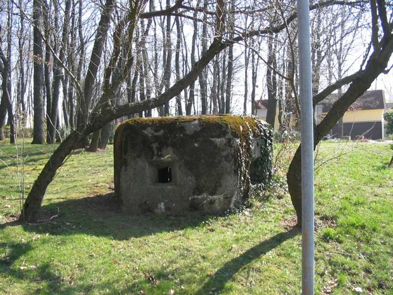 Ligne Maginot - CLIMBACH 1 - (Blockhaus pour arme infanterie) - Vue générale extérieure - Antoine SCHOEN
