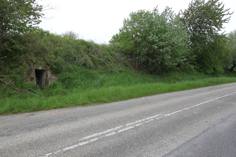 Ligne Maginot - KUHLENDORF (79° RIF - 156°RA) - (PC de Sous-Secteur) - Vue générale extérieure - Antoine SCHOEN