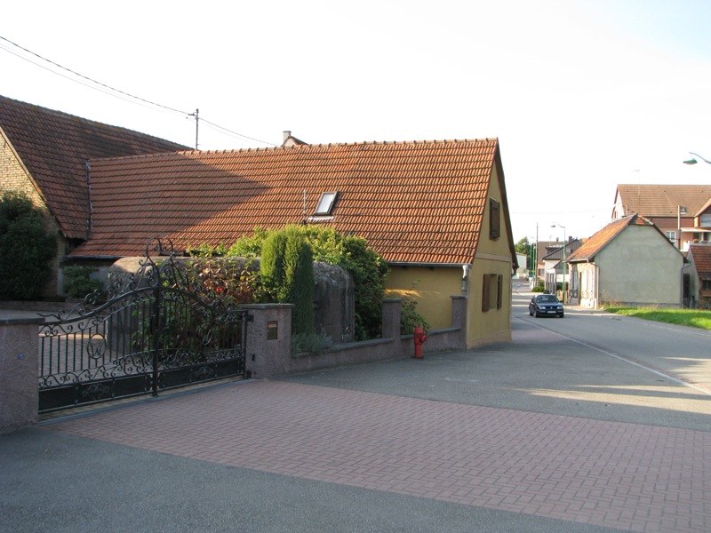 Ligne Maginot - SELTZ 8 (Pont de la Sauer) (Blockhaus pour canon) -  - Les Gardiens du Rhin
