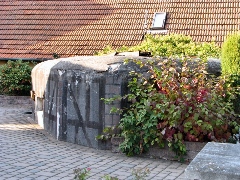 Ligne Maginot - SELTZ 8 (Pont de la Sauer) (Blockhaus pour canon) -  - Les Gardiens du Rhin