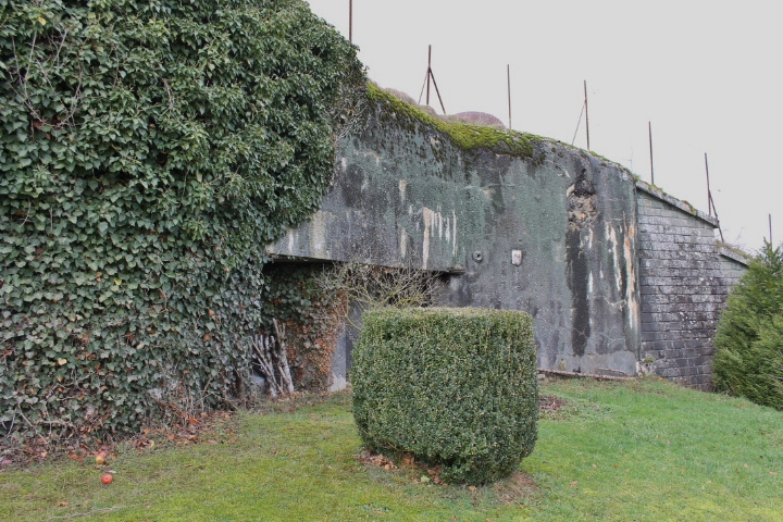 Ligne Maginot - ACHEN NORD - (Casemate d'infanterie) - Facade est - Christian LENHARD