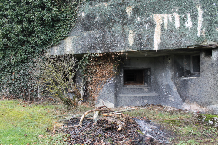 Ligne Maginot - ACHEN NORD - (Casemate d'infanterie) - Créneaux de tir - Christian LENHARD