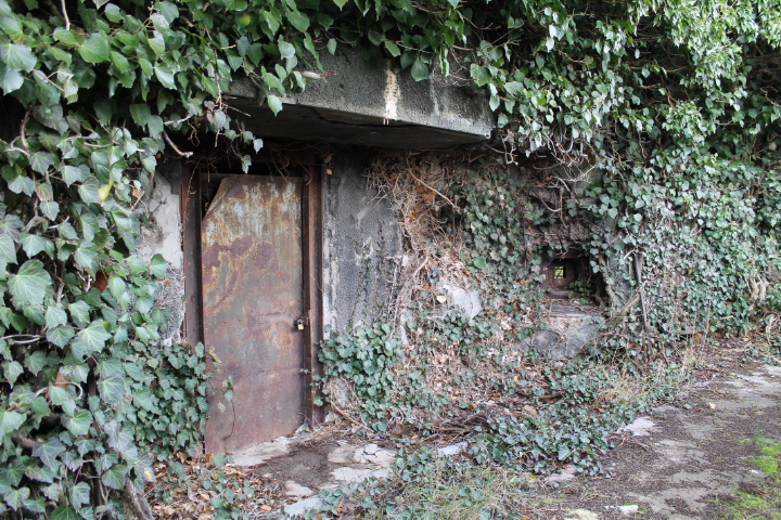 Ligne Maginot - ACHEN NORD - (Casemate d'infanterie) - L'entrée - Christian LENHARD
