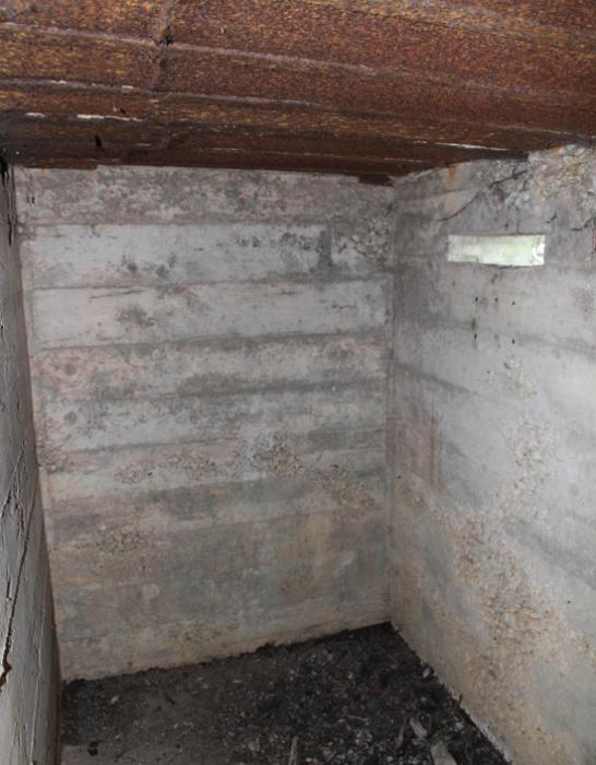 Ligne Maginot - KALKOFEN 10 - (Observatoire d'infanterie) - La chambre d'observation - Christian LENHARD