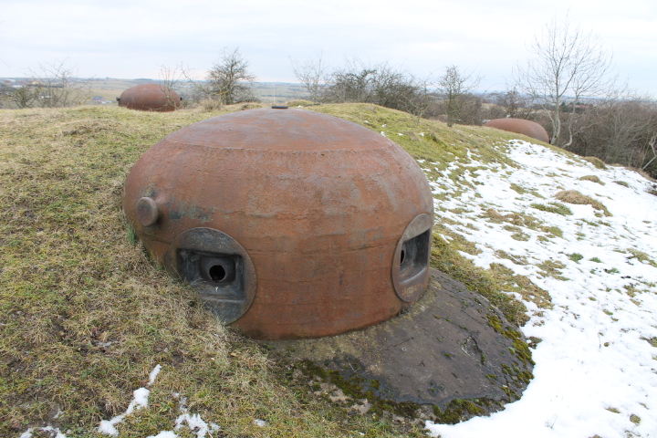 Ligne Maginot - WELSCHHOF - (Ouvrage d'infanterie) - Bloc 1
Les cloches - Christian LENHARD