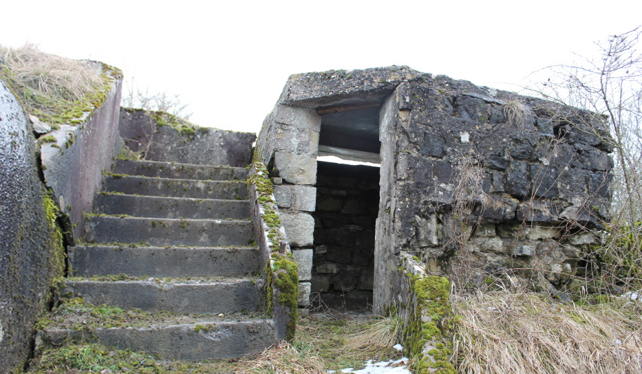 Ligne Maginot - WELSCHHOF - (Ouvrage d'infanterie) - Bloc 1
Le poste bétonné de guet - Christian LENHARD
