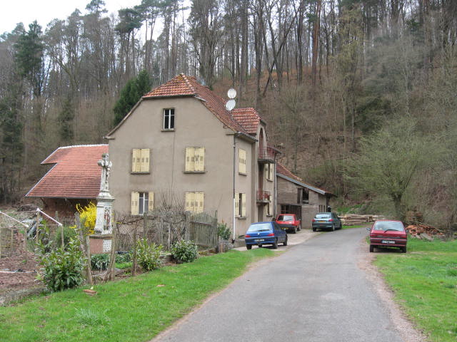 Ligne Maginot - MOULIN DE MONTBRONN (SF ROHRBACH) - (PC de Secteur) - Chemin d'accès au PC - Christian LENHARD