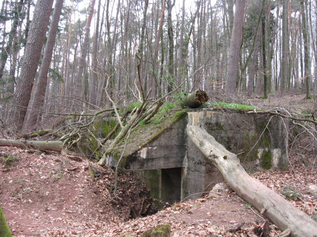 Ligne Maginot - GROSSLING (II° 59° RAMF) - (PC de Quartier) - Facade arrière - Christian LENHARD