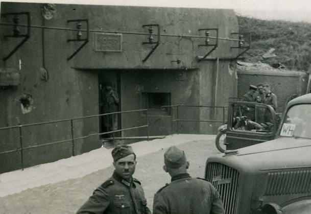 Ligne Maginot - ROHRBACH - FORT CASSO - (Ouvrage d'infanterie) - Bloc 2
Photo de 1940 - Inconnu