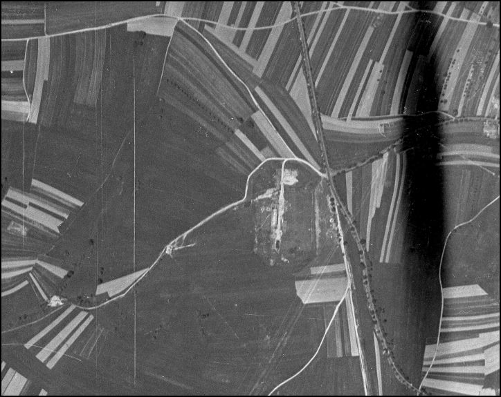 Ligne Maginot - PETIT REDERCHING - (Abri) - Photo aérienne de 1938 - IGN - 1938