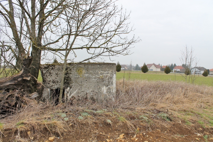 Ligne Maginot - HILLEN EST - (Blockhaus pour arme infanterie) - Façade arrière - Christian LENHARD