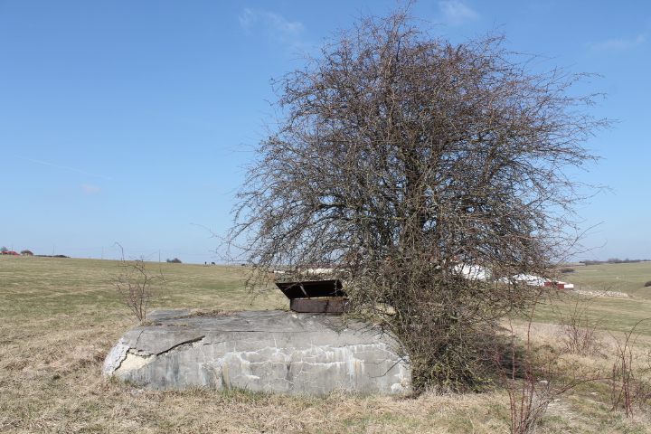 Ligne Maginot - X58 - (Chambre de coupure) - Façade - Christian LENHARD