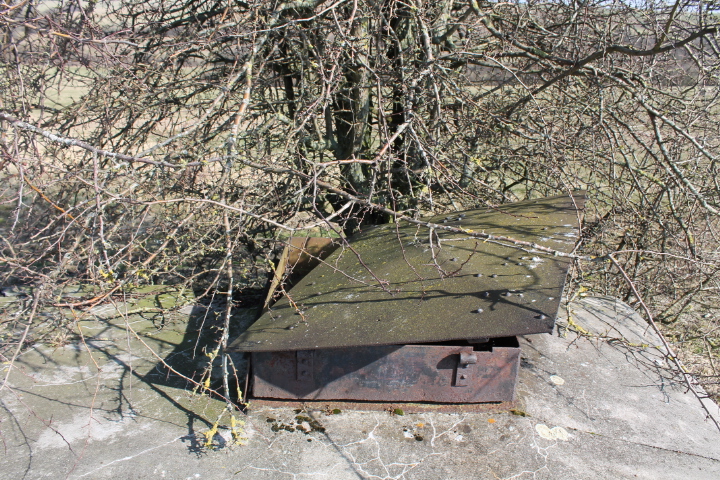 Ligne Maginot - X58 - (Chambre de coupure) - Trappe d'accès - Christian LENHARD