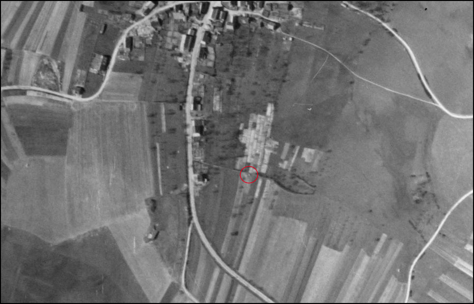 Ligne Maginot - SINGLING 6 (Blockhaus pour arme infanterie) -  - IGN - 1951