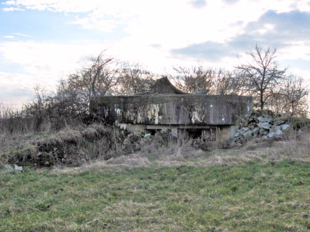 Ligne Maginot - NEUWIESE 1 - (Blockhaus pour arme infanterie) - Vue générale - Christian LENHARD