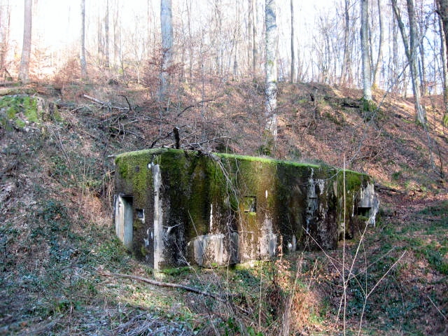 Ligne Maginot - HERRENWALD - ( III - 153° RIF ) - (PC de Quartier) -  - Christian LENHARD