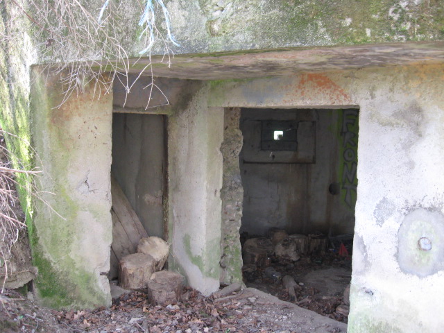 Ligne Maginot - SAUMUEHLE EST - (Blockhaus pour canon) - Les entrées hommes et matériel - Christian LENHARD