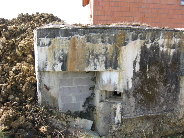 Ligne Maginot - SINGLING 8 - (Blockhaus pour canon) - L'entrée du personnel - Christian LENHARD