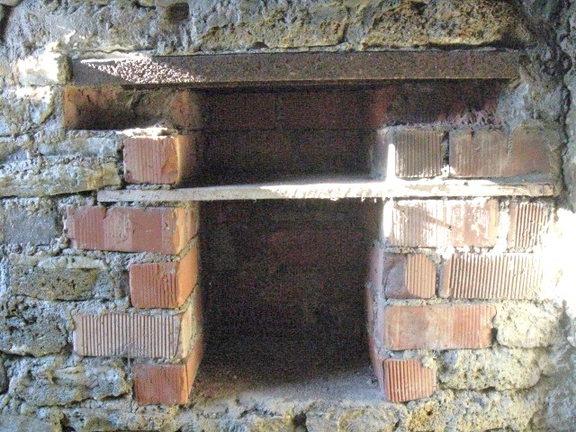 Ligne Maginot - SCHITTEFELD 4 - (Blockhaus pour arme infanterie) - L'intérieur de l'abri
Niche - Christian LENHARD