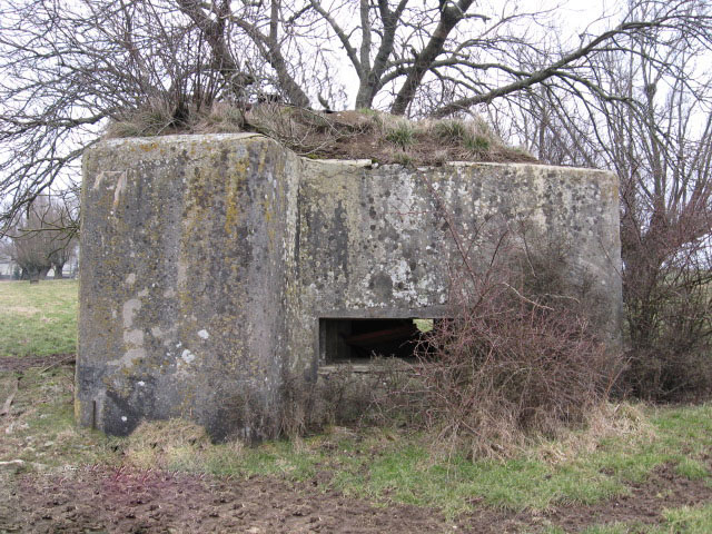 Ligne Maginot - Façade de tir -  - Christian LENHARD
