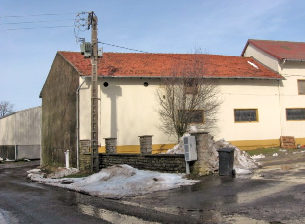 Ligne Maginot - FERME WELSCHHOF Sud (Blockhaus pour arme infanterie) - Vue générale - Christian LENHARD