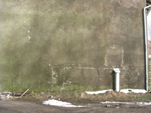 Ligne Maginot - FERME WELSCHHOF Sud (Blockhaus pour arme infanterie) - L'emplacement des créneaux - Christian LENHARD