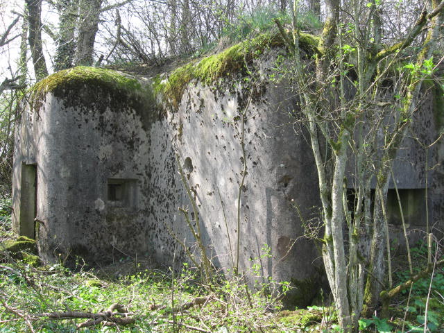 Ligne Maginot - RIMERSBERG 2 - (Blockhaus pour canon) - Façade de tir - Christian LENHARD