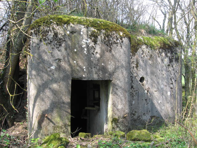 Ligne Maginot - RIMERSBERG 2 - (Blockhaus pour canon) - L'entrée du matériel - Christian LENHARD
