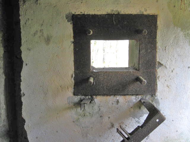 Ligne Maginot - RIMERSBERG 2 - (Blockhaus pour canon) - Créneau FM - Christian LENHARD