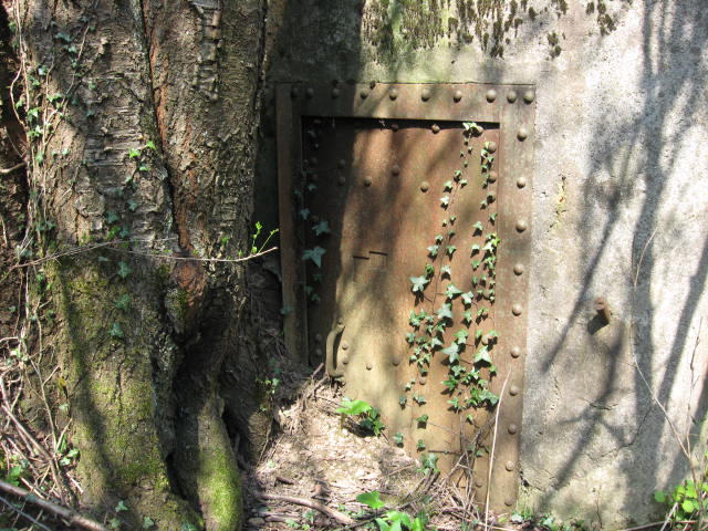 Ligne Maginot - RIMERSBERG 2 - (Blockhaus pour canon) - L'entrée du personnel - Christian LENHARD