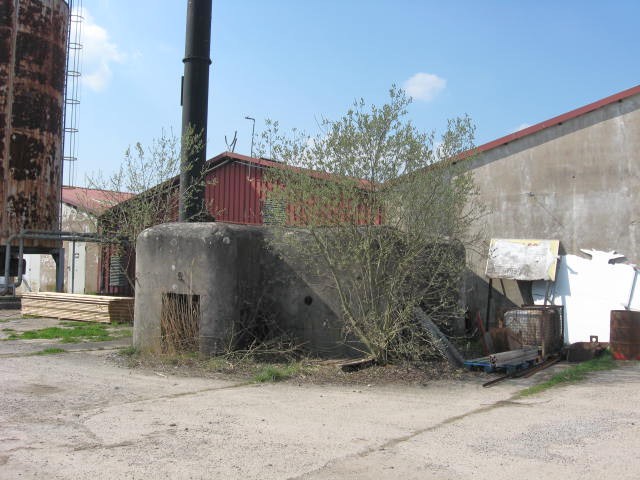 Ligne Maginot - STOECKWALD OUEST - (Blockhaus pour canon) - Vue générale - Christian LENHARD
