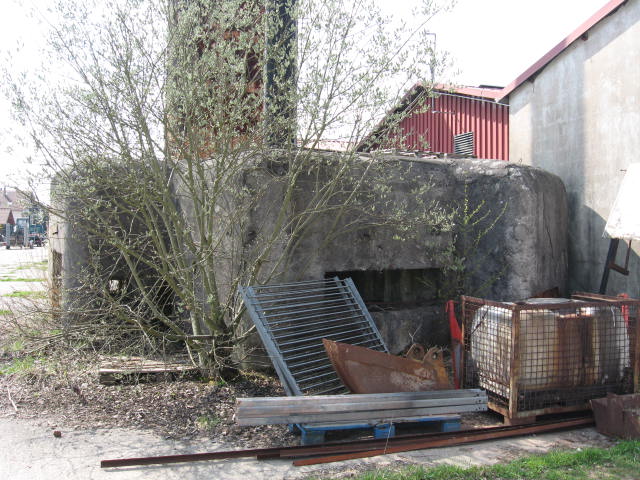 Ligne Maginot - STOECKWALD OUEST - (Blockhaus pour canon) - Façade de tir - Christian LENHARD