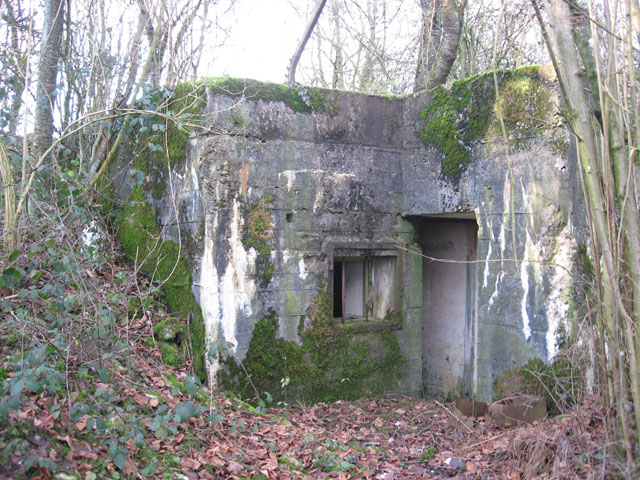 Ligne Maginot - LA BOMBACH - (Central téléphonique isolé) -  - Christian LENHARD