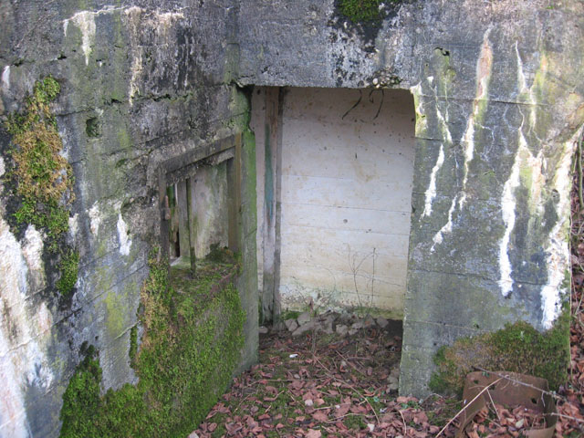 Ligne Maginot - LA BOMBACH - (Central téléphonique isolé) -  - Christian LENHARD