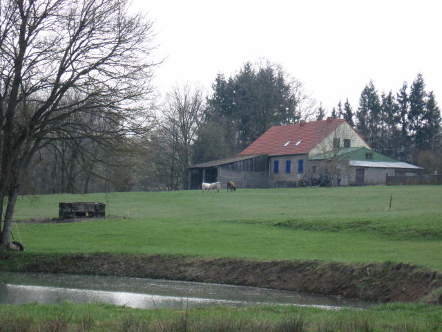 Ligne Maginot - LUXENMUEHLE EST - (Blockhaus pour arme infanterie) - Vue générale - Christian LENHARD