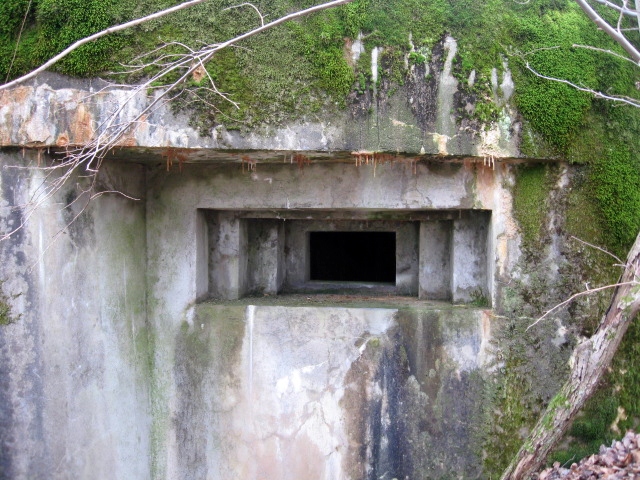 Ligne Maginot - HOLZSCHLAG 3 - (Blockhaus pour canon) - Créneau mitrailleuse - Christian LENHARD