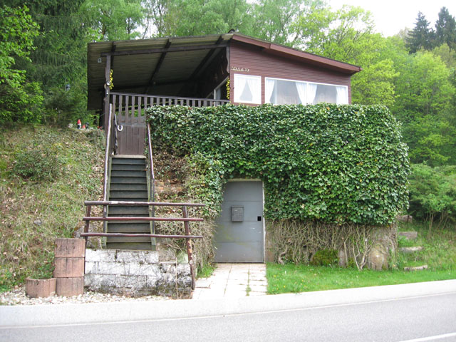 Ligne Maginot - HASPELSCHIEDT 3 (AVANT POSTE) - (Blockhaus pour arme infanterie) - Façade arrière - Christian LENHARD