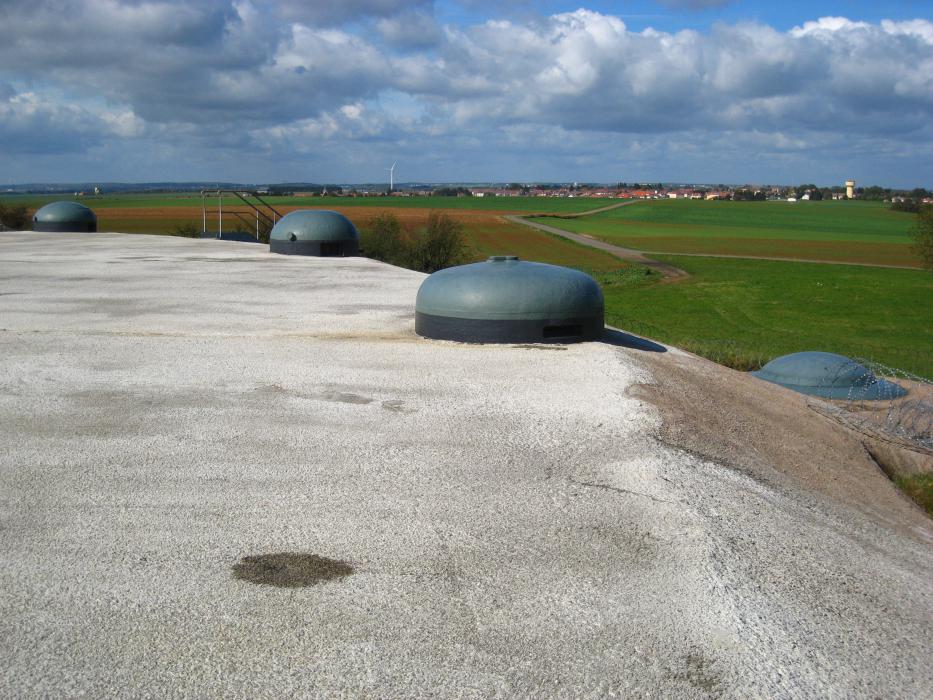 Ligne Maginot - BOIS DU FOUR - A5 - (Ouvrage d'infanterie) - Superstructures de l'ouvrage - Pruzsina jerome
