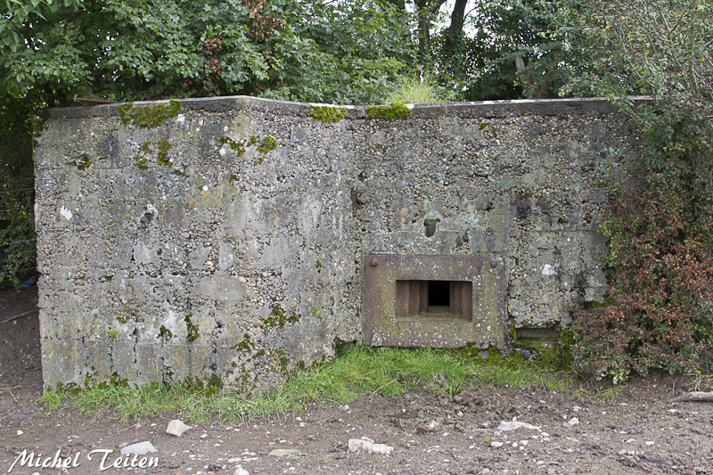 Ligne Maginot - CB611BIS - MOULIN BAS OUEST - (Blockhaus pour arme infanterie) -  - Michel Teiten
