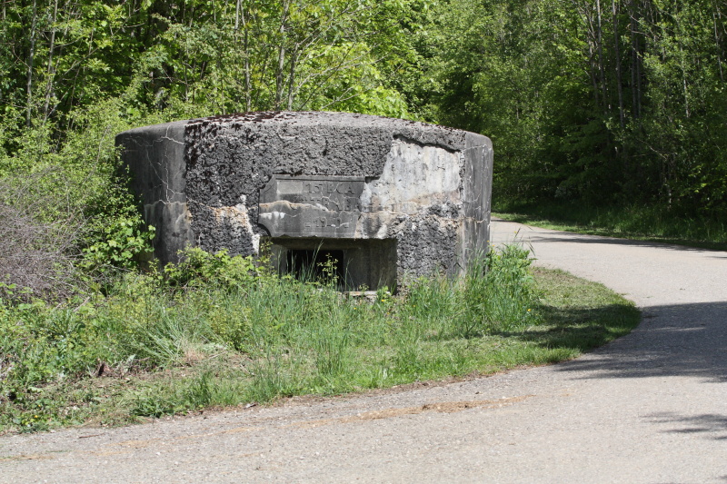 Ligne Maginot - CAPORAL TRABACH - (Blockhaus pour arme infanterie) -  - www.arnaultjl-photo.com