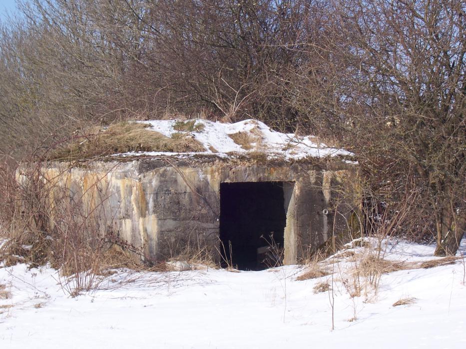 Ligne Maginot - HOLLERSWIESE 1 - (Blockhaus pour canon) - Arriere - JM57