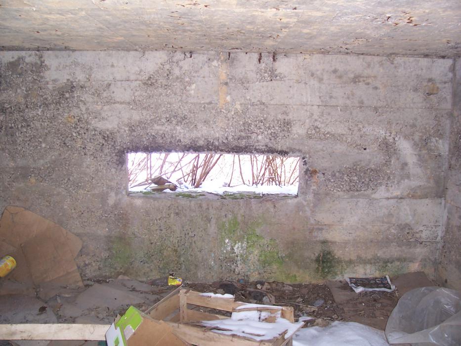 Ligne Maginot - HOLLERSWIESE 1 - (Blockhaus pour canon) - Interieur - JM57