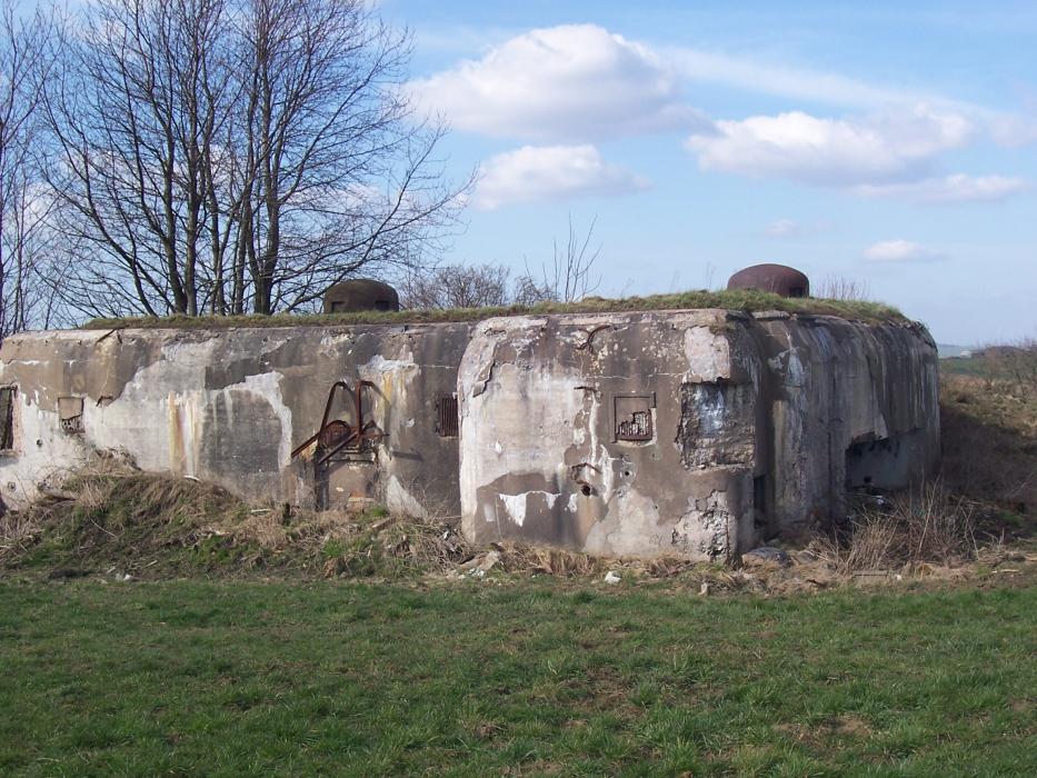 Ligne Maginot - JUDENHOFF - (Casemate d'infanterie - double) -  - JM57
