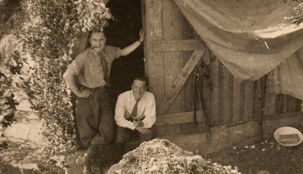 Ligne Maginot - COL DE GUERRE (QUARTIER MENTON - 96°BAF) - (PC de Quartier) - SLt Louis Roman et ? - Inconnu