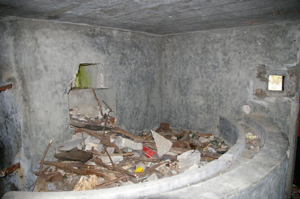 Ligne Maginot - PA DU CARREFOUR 243-3 - (Blockhaus pour arme infanterie) - Chambre de tir - D.Froehly