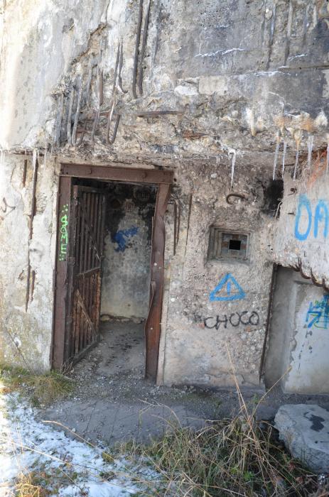 Ligne Maginot - 85 - HASELBERG - (Casemate d'infanterie - double) - Entrée du personnel - D. Froehly