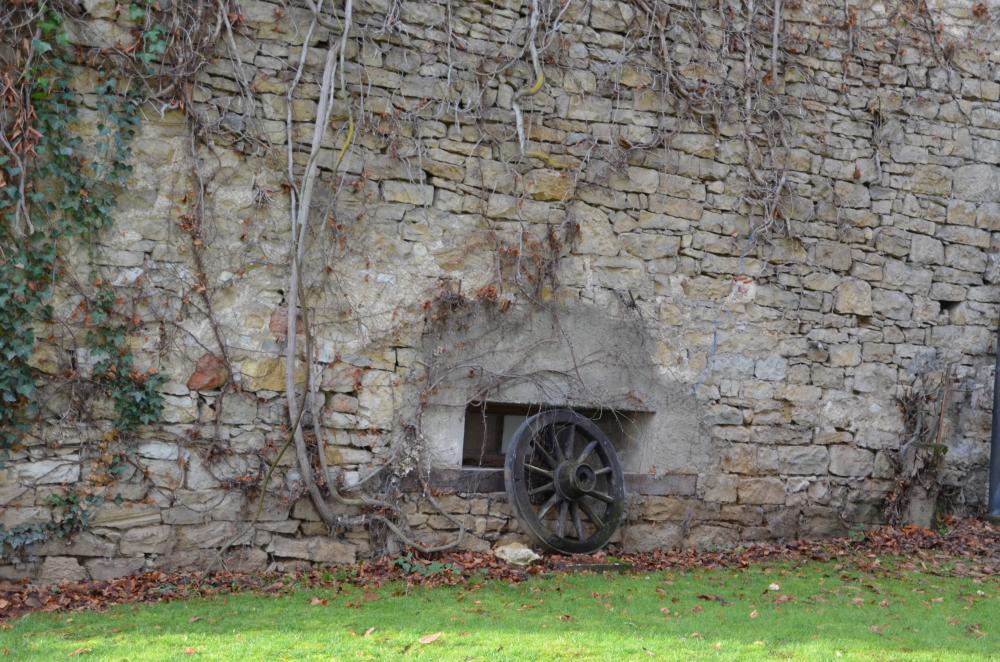 Ligne Maginot - HUTTINGUE MOULIN - (Blockhaus pour canon) - Créneau donnant sur la route d'Oltingue - D. Froehly